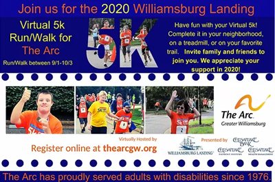 Picture of 11th Annual Williamsburg Landing Virtual 5k for The Arc