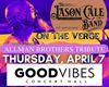 Picture of Good Vibes - Jason Cale Band and On the Verge with a last set Tribute to Allman Brothers