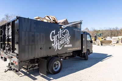 Picture of Grit Hounds - 1/2 Truck Load of Junk Removal