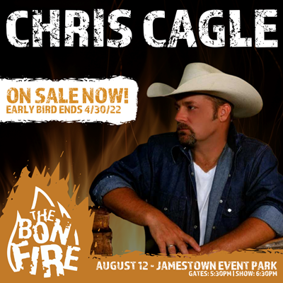 Picture of The Bonfire- Chris Cagle: Party Pass Ticket
