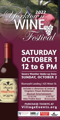 30OffLocal. Yorktown Wine Festival 2022