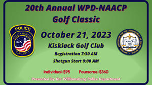 Picture of 20th Annual WPD - NAACP Golf Classic Benefitting Youth Works