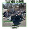Picture of Junkluggers of Williamsburg- Half Truck Junk Removal (8 cubic yards)
