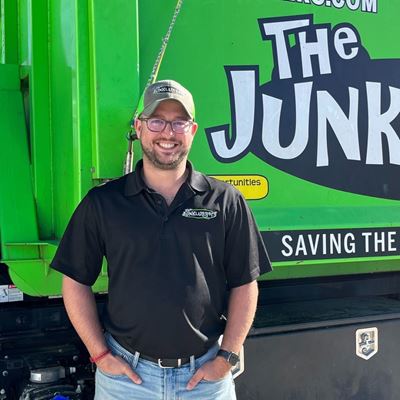 Picture of Junkluggers of Williamsburg- Half Truck Junk Removal (8 cubic yards)