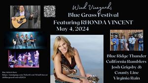 Picture of Wind Vineyards at Laurel Grove Spring Events - Bluegrass Festival