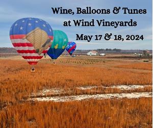 Picture of Wind Vineyards at Laurel Grove Spring Events - Hot Air Balloon