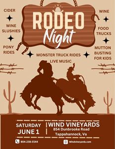 Picture of Wind Vineyards at Laurel Grove Spring Events - Rodeo