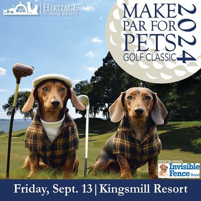 Picture of Heritage Humane Society Make Par for Pets Golf Classic