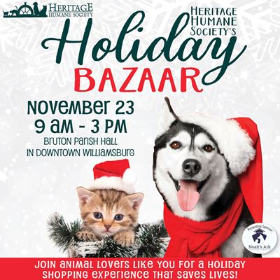 Picture of Heritage Humane Society Holiday Bazaar