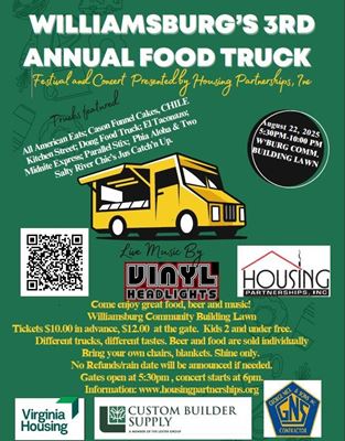 Picture of Housing Partnership, Inc Food Truck Festival