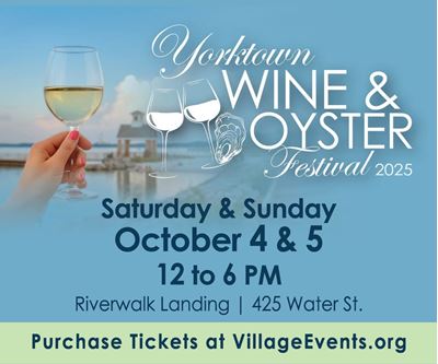 Picture of Yorktown Wine and Oyster Festival 2025 - Saturday Only Tickets
